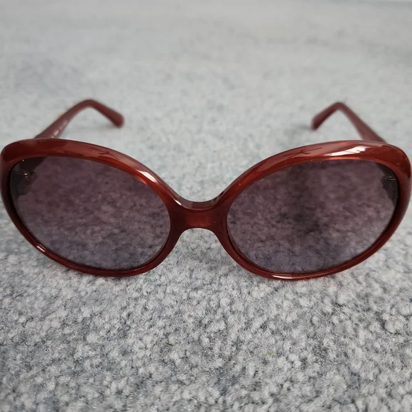 Fendi Burgundy Sunglasses - Picture 3 of 7